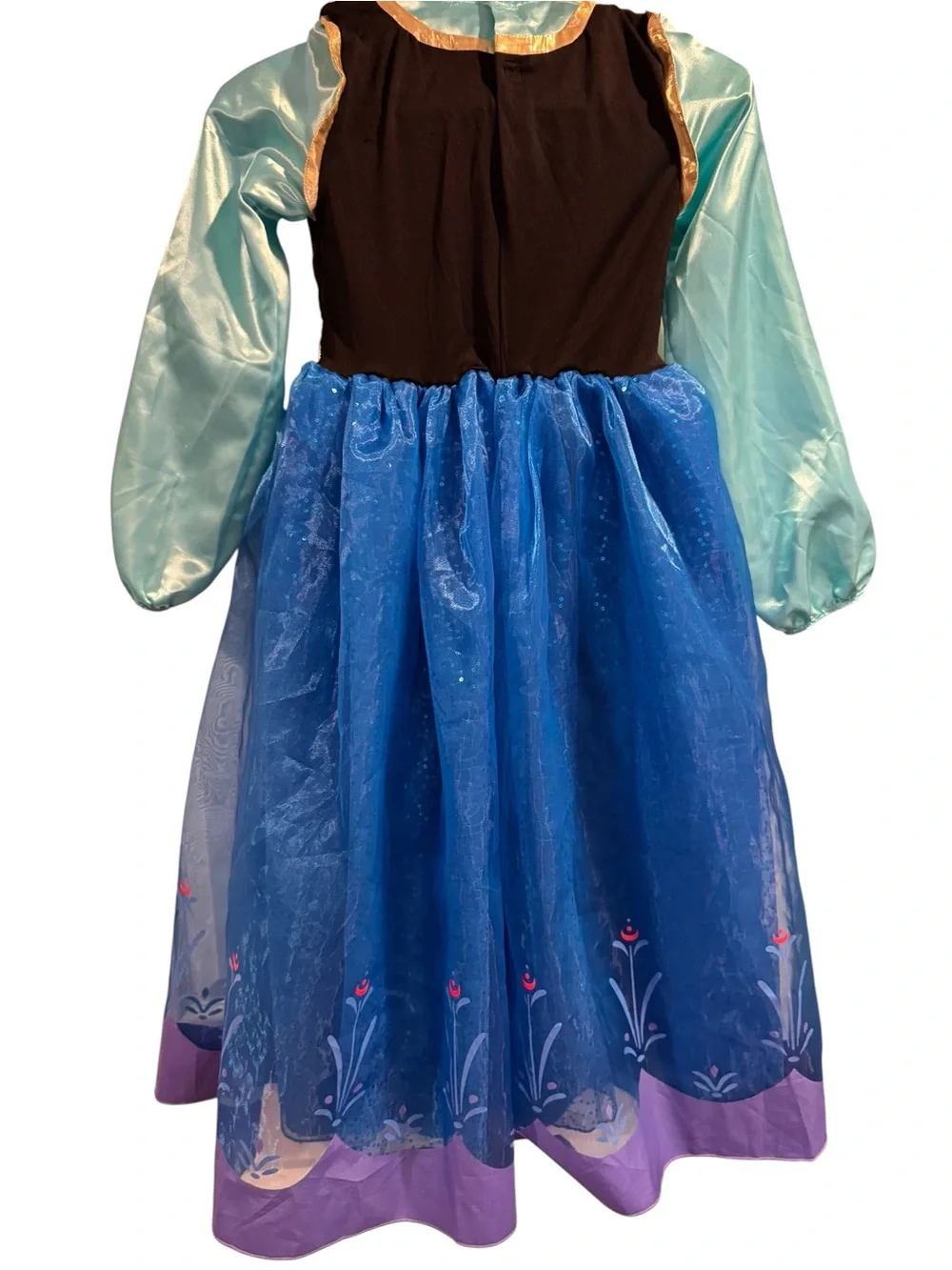 Disney Princess Anna Style Kids Costume Dress, size 9/10